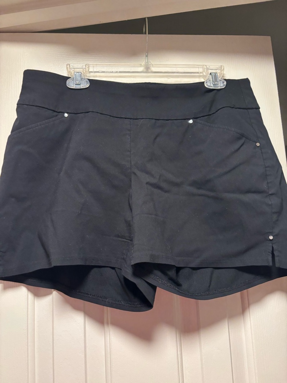 Black Women's pull on  - Comfortable Everyday Fit